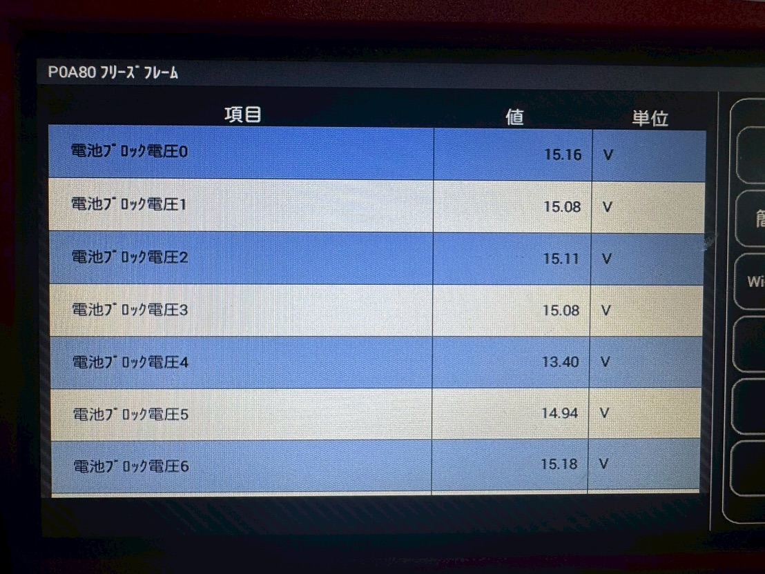 アクア、ハイブリッドシステムエラーで緊急入庫！ その5