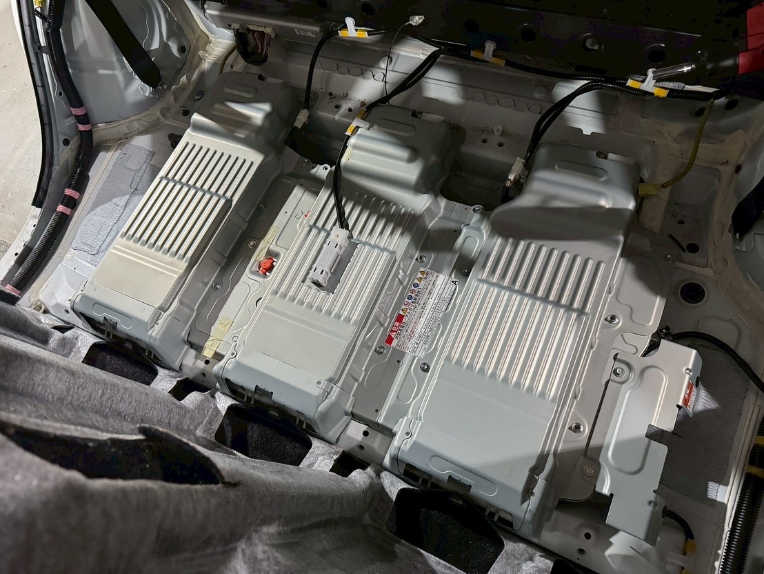 レクサスRX450hのハイブリッドバッテリー交換！リビルトバッテリーで蘇る走り その3