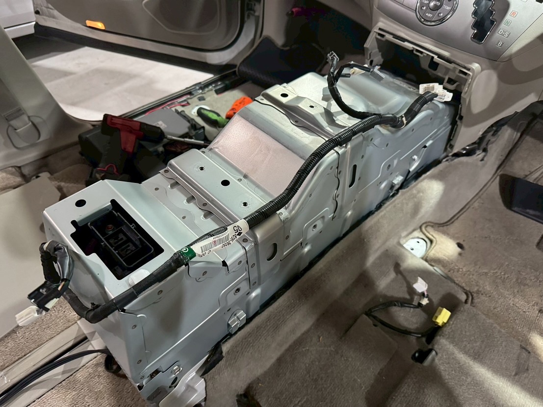 エスティマハイブリッド、2度目のバッテリー交換で復活！ その6