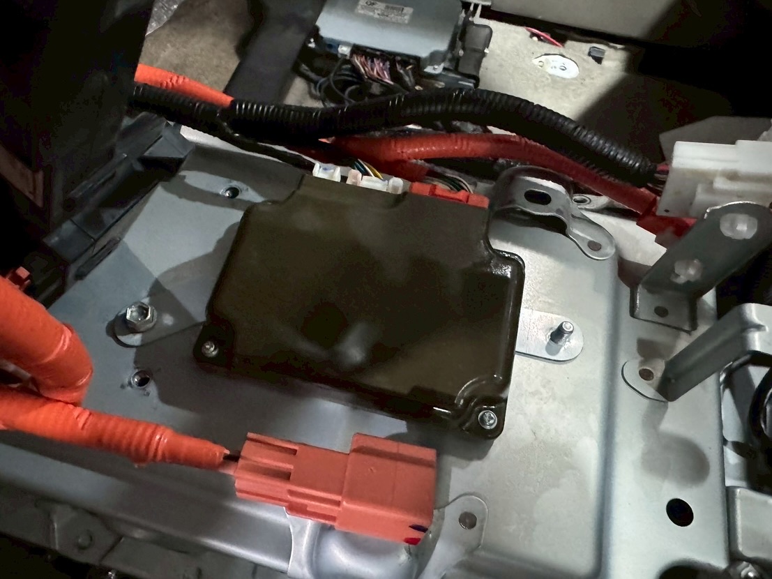 エスティマハイブリッド、2度目のバッテリー交換で復活！ その7