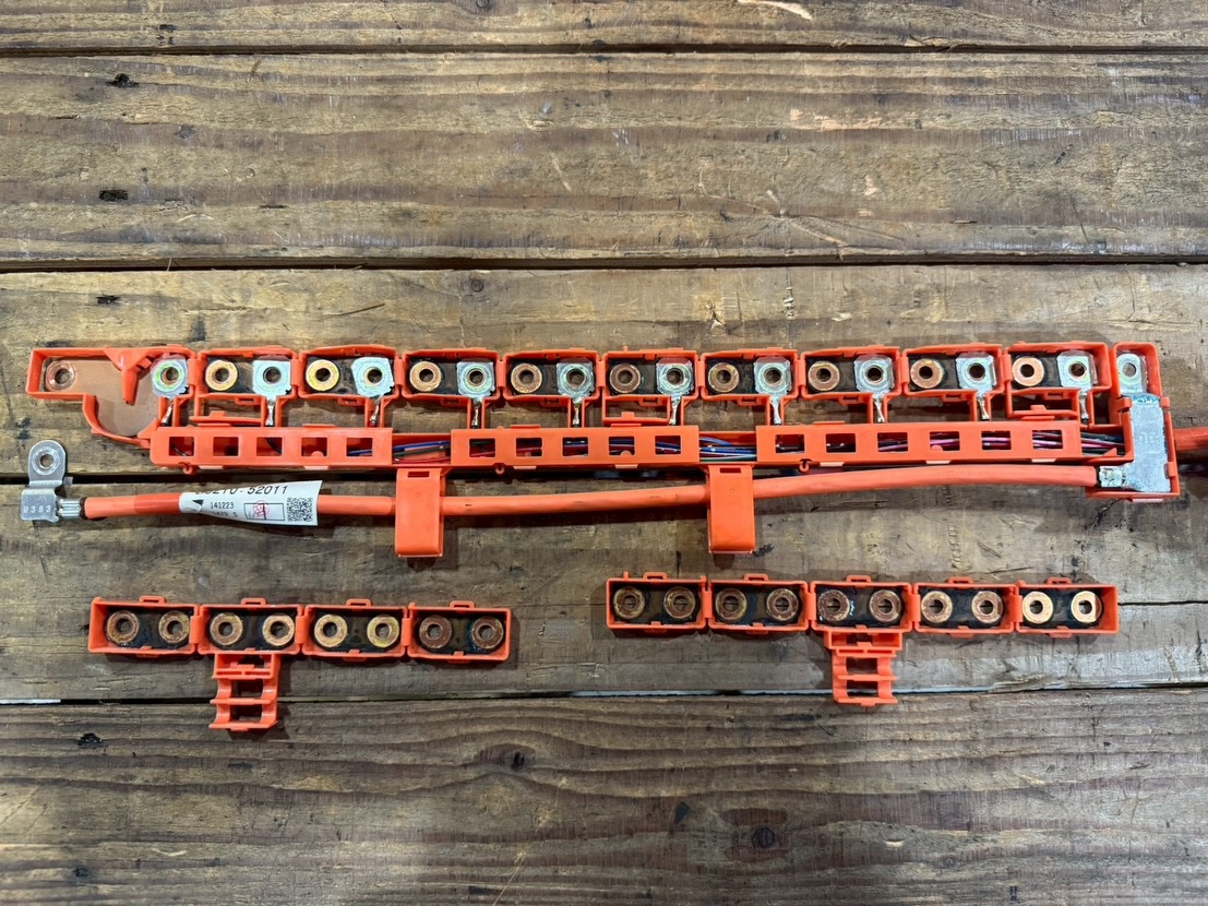 【アクア】NHP10 走行18万キロからの復活！2年保証バッテリーで次回の車検も安心 その4