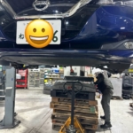 日産 ZE1 リーフ EVバッテリー載せ替え！16万kmからの復活 その1