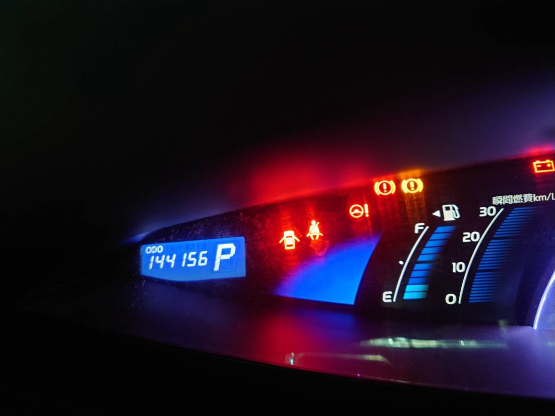 エスティマHV（AHR20W）のチェックランプ点灯。原因はハイブリッド系ではなく・・・？ その1