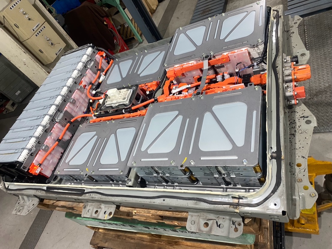 【15万km超えZE1リーフ】「再始動できません」からの復活! その4