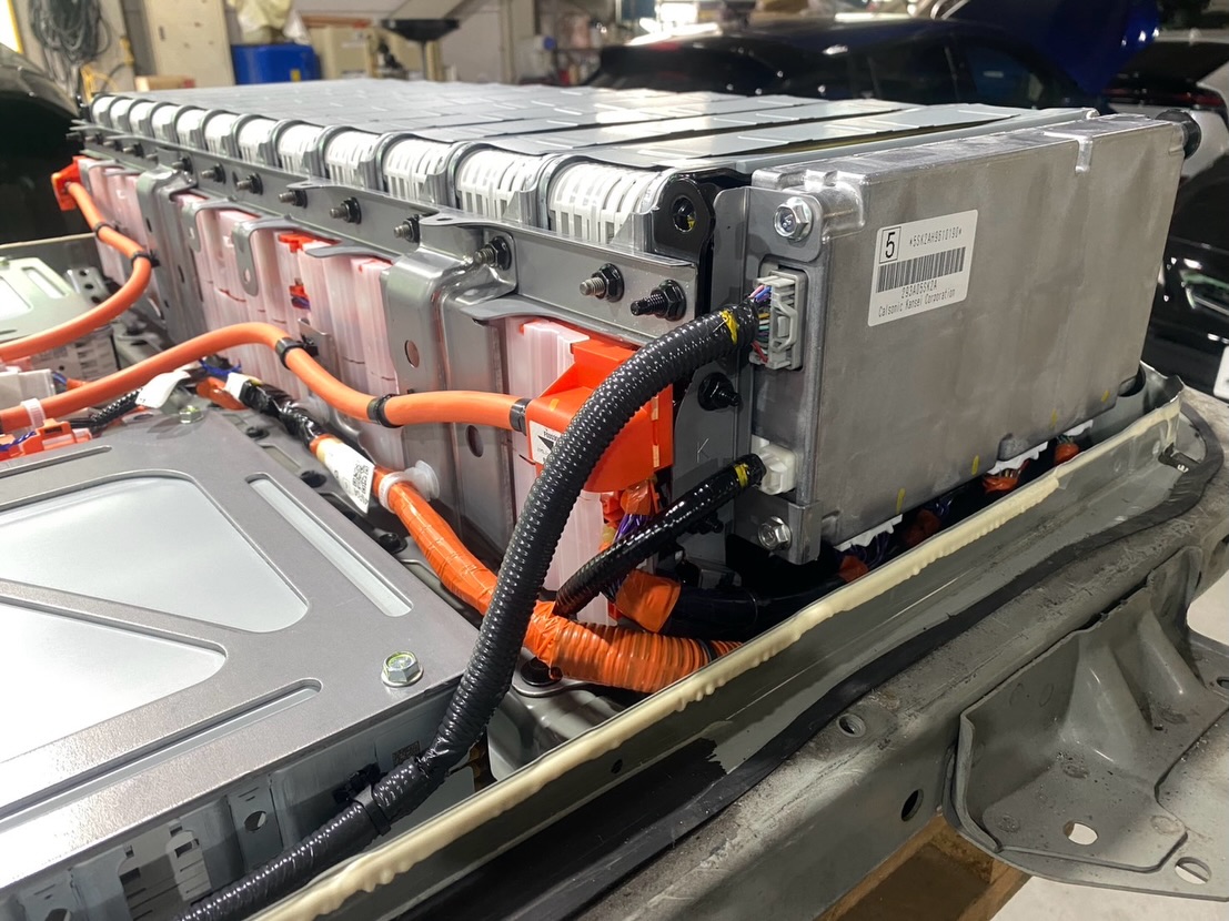 【15万km超えZE1リーフ】「再始動できません」からの復活! その3