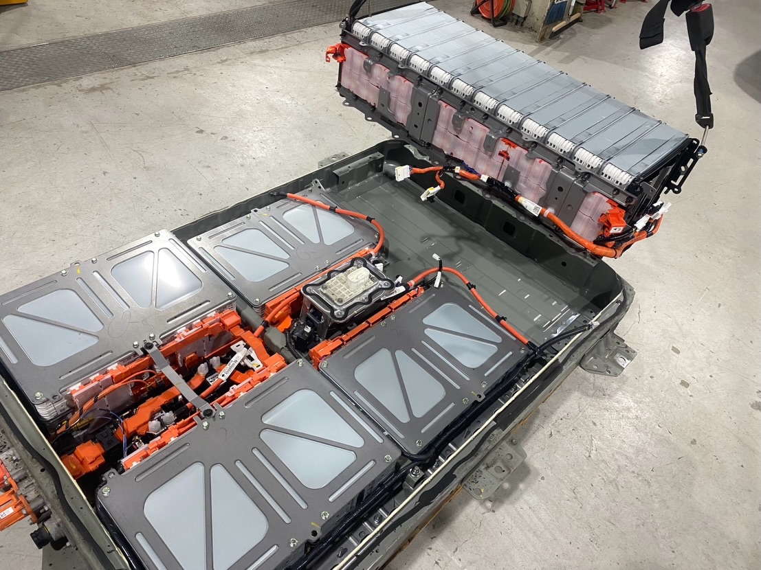 【15万km超えZE1リーフ】「再始動できません」からの復活! その2