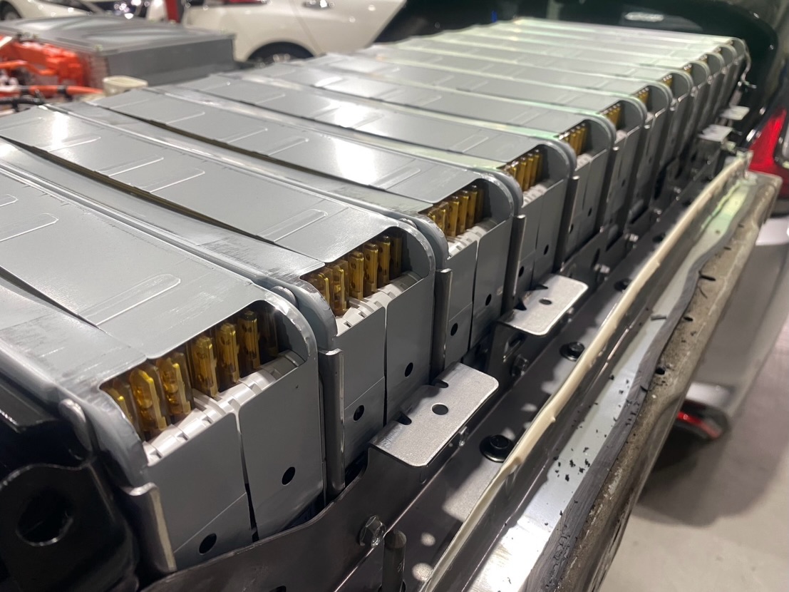 【15万km超えZE1リーフ】「再始動できません」からの復活! その1