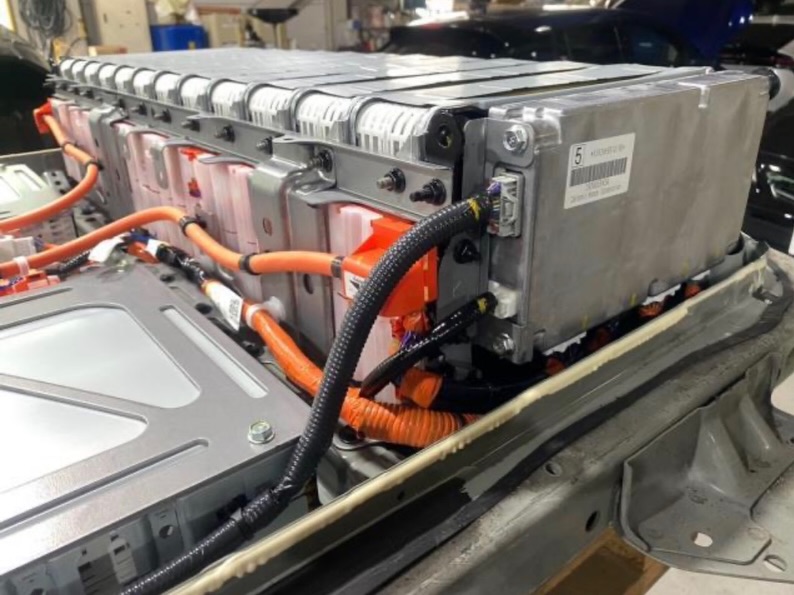 【15万km超えZE1リーフ】「再始動できません」からの復活！ その4