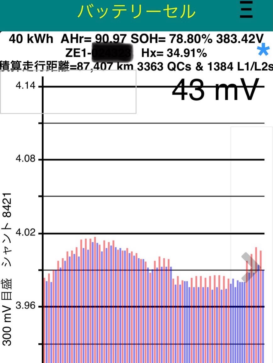 中古リーフ ZE1 40Kwh購入直後の罠・・・「20万km超」の闇バッテリーを極上品へ交換！ その1
