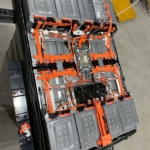 京都からレッカー搬送！走行15.8万km・SOH87.5%の優秀なZE1リーフ e+（62kWh）、高額な全交換を回避しブロック部分修理で完全復活！ その1