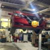 兵庫県の日産ディーラーから搬送！走行10万kmのZE1リーフ、「新品224万」の提示から超低走行（急速充電65回）バッテリーへ換装＆予防施工で完全復活！ その2