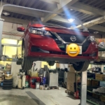 兵庫県の日産ディーラーから搬送！走行10万kmのZE1リーフ、「新品224万」の提示から超低走行（急速充電65回）バッテリーへ換装＆予防施工で完全復活！ その2